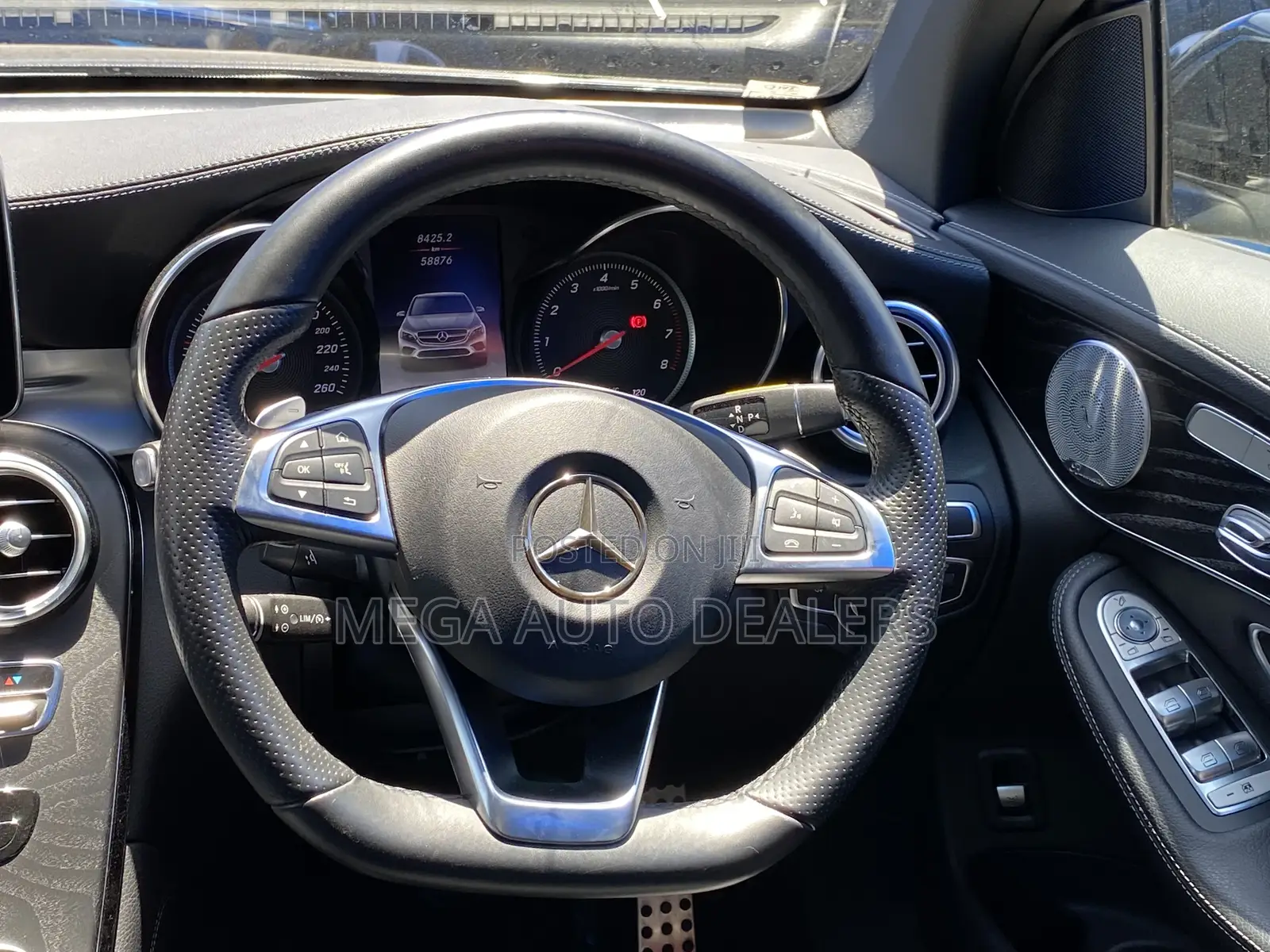 Mercedes-Benz GLC-Class 2018 Matt Black