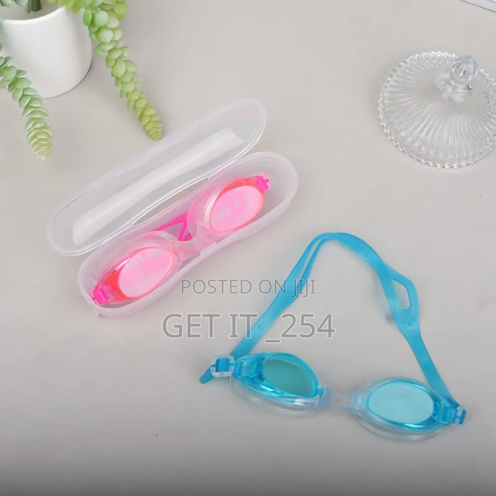Swimming Google
