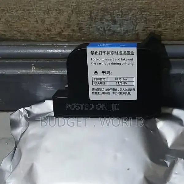 Inkjet Cartridge 2588+M Solvent Cartridge 12.7mm Handheld