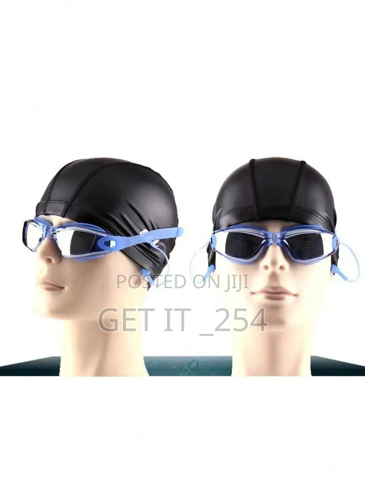 Anti-Fog Swimming Goggles for Adults and Young Children

