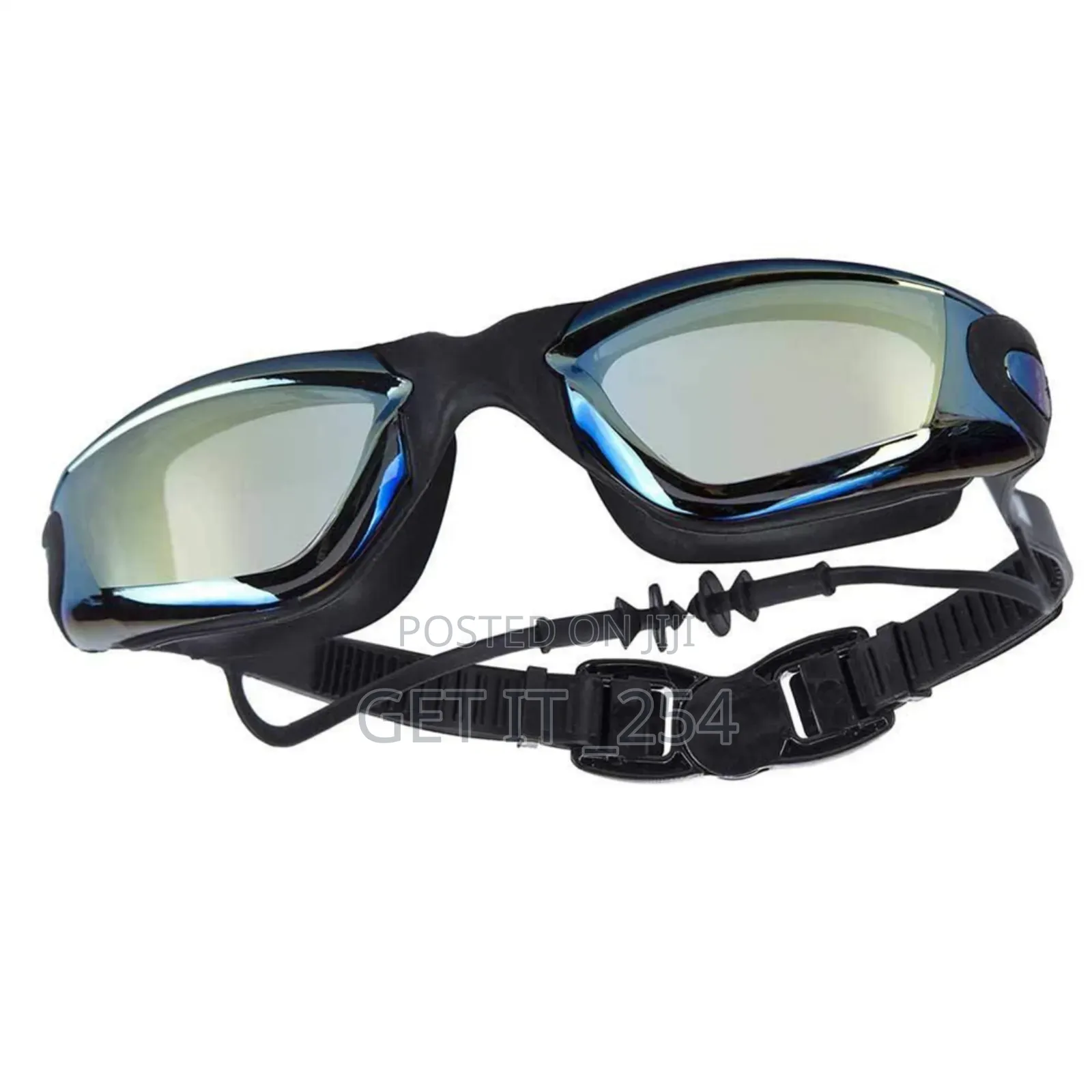 Anti-Fog Swimming Goggles for Adults and Young Children

