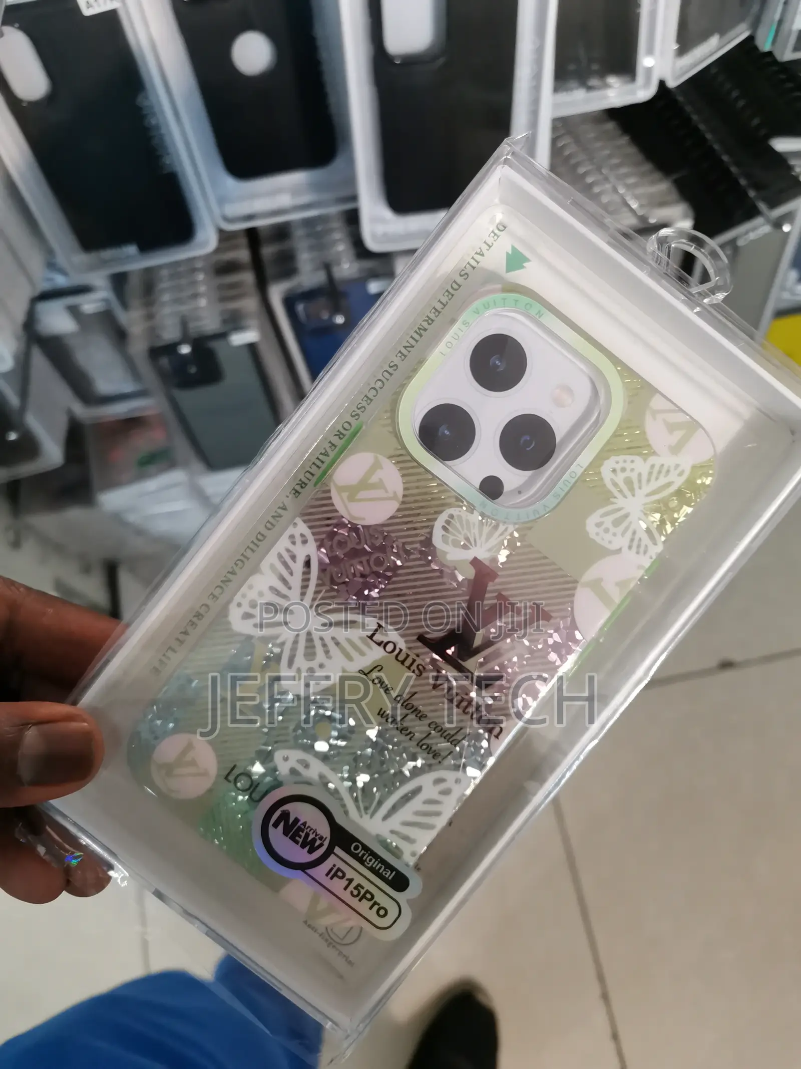 Louis Vuitton Cover Case for Apple iPhone 15 Pro Max