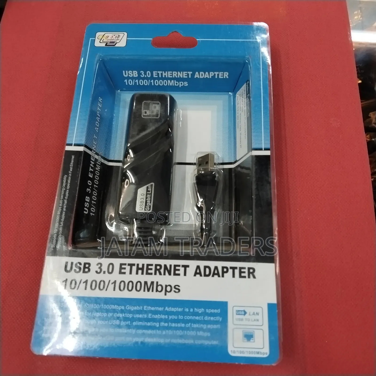 3.0 USB to Ethernet Adapter