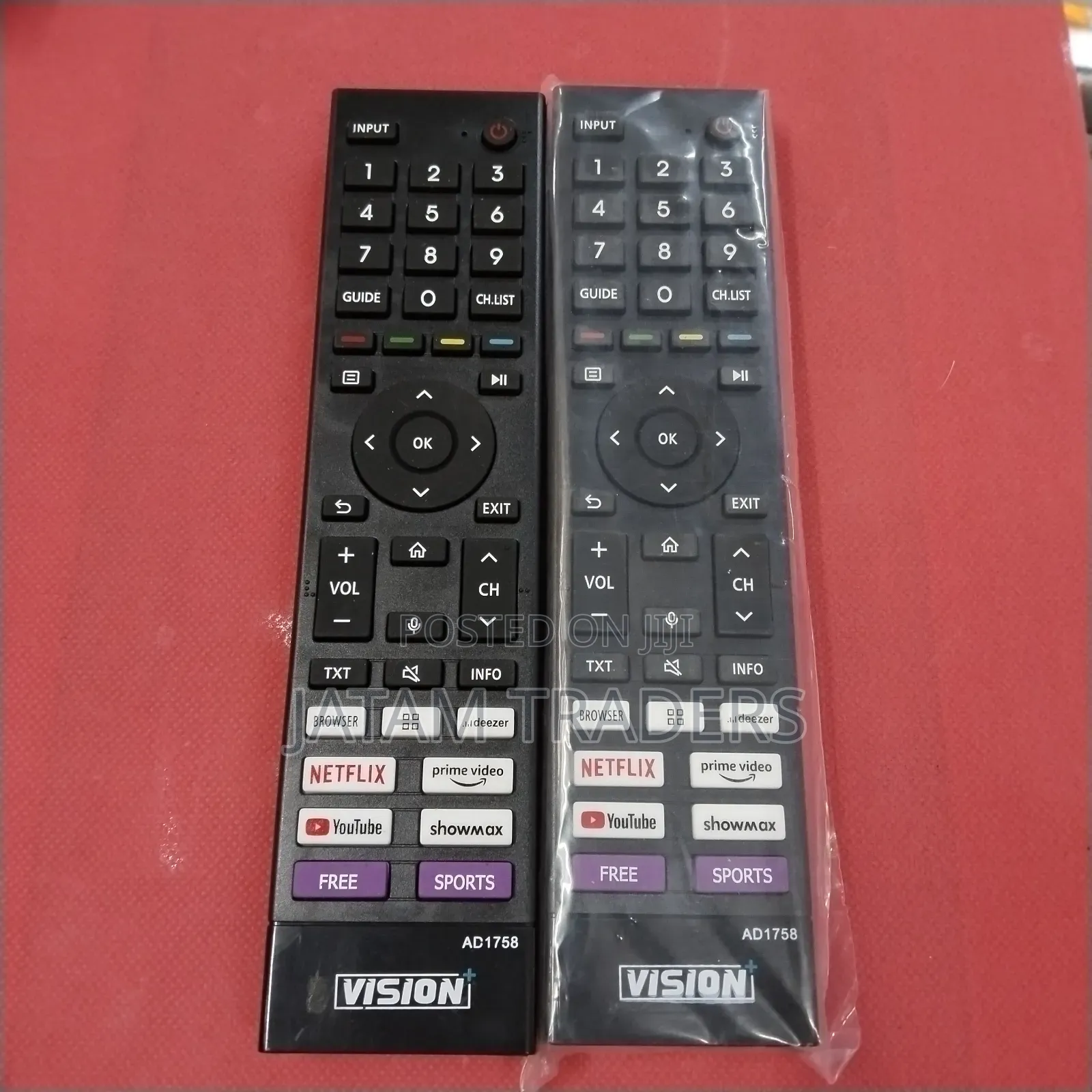 Vision Plus Long Remote