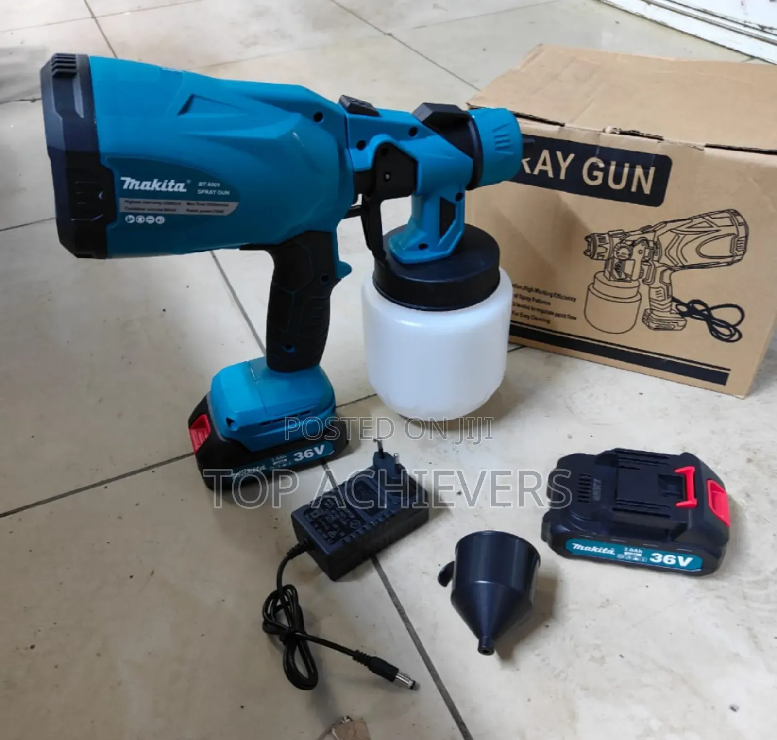 Rechargeable Spray Gun/Makita Cordless Paint Sprayer