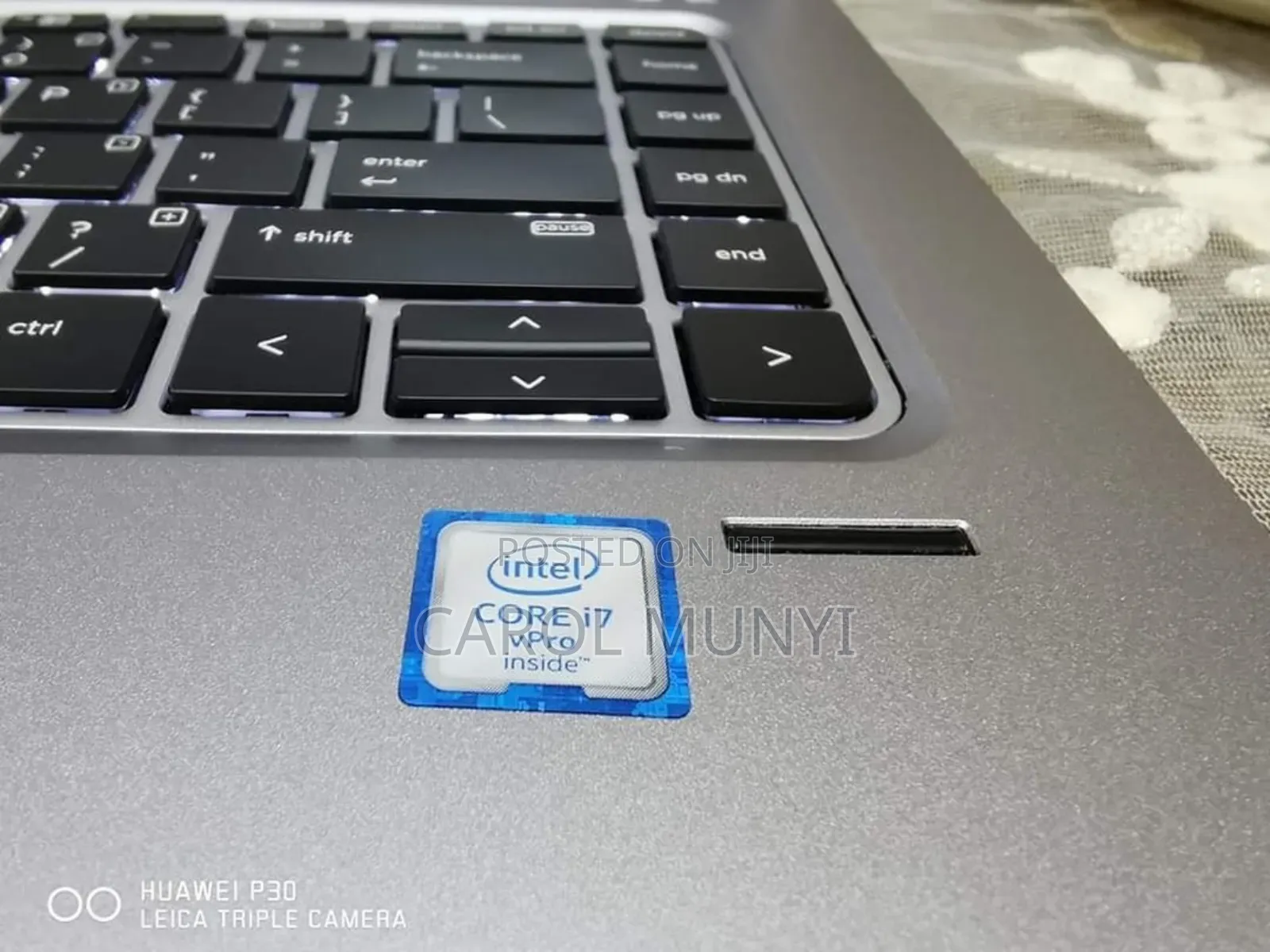 New Laptop HP EliteBook 1040 G3 16GB Intel Core I7 SSD 256GB