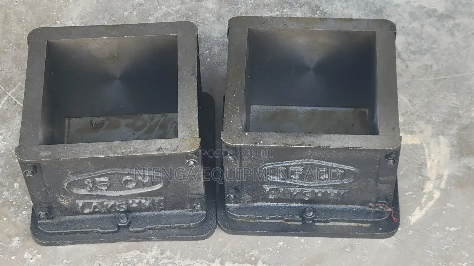 Heavy Duty Concrete Testing Cube Moulds