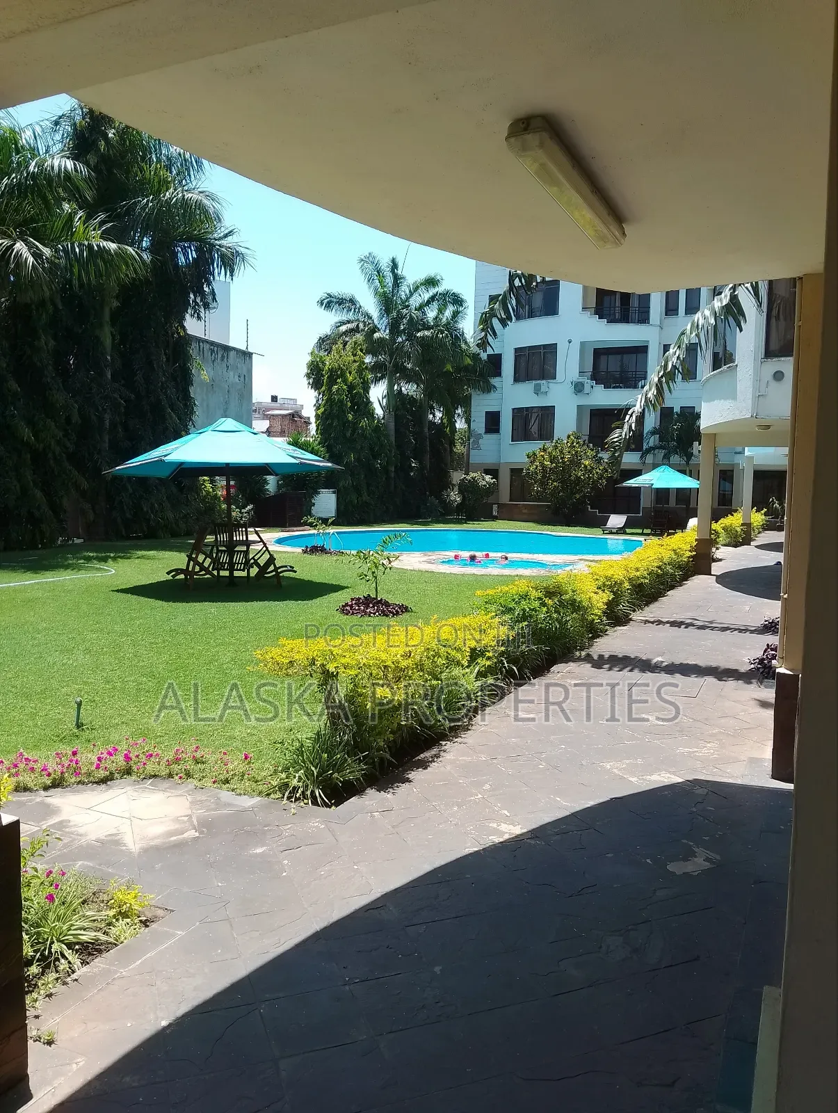 Furnished 2bdrm Apartment in Nyali Estate for rent
