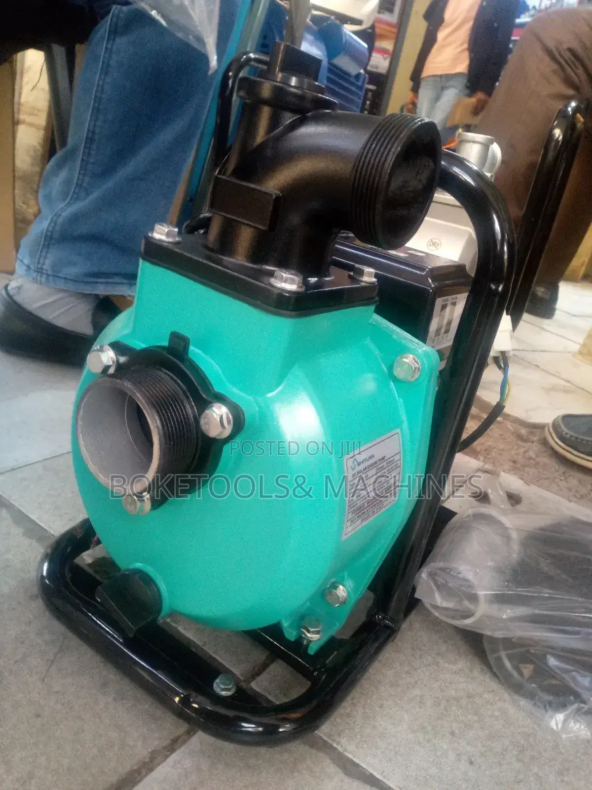 Shiyuan 2" Brushless Water Pump 1100watts