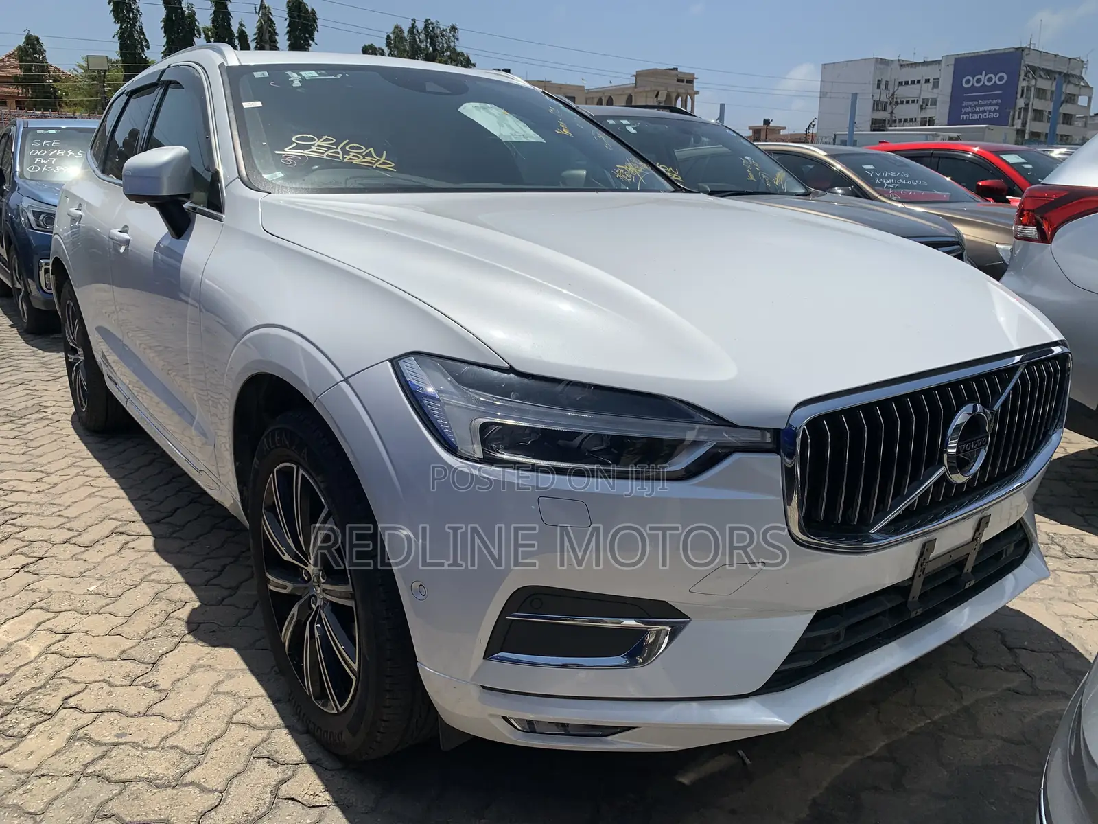 Volvo XC60 T5 R-Design AWD 2018 White