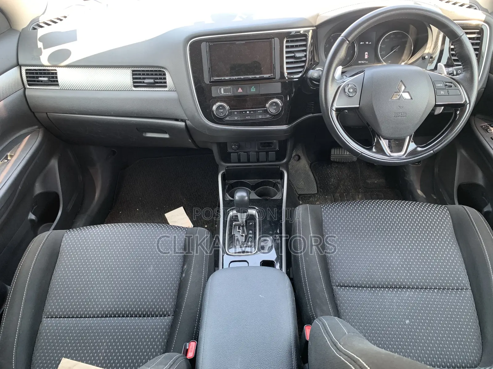 Mitsubishi Outlander SE AWC 2017 Silver