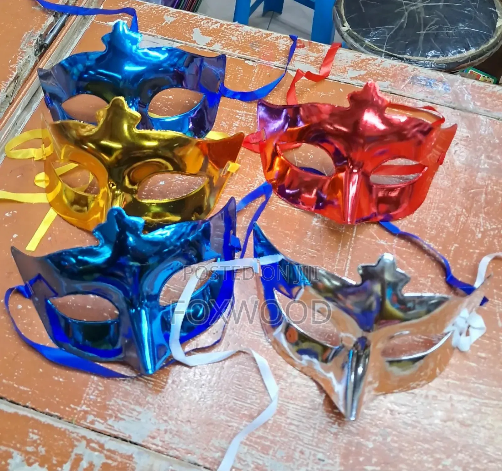 Masquerade Masks Now Available