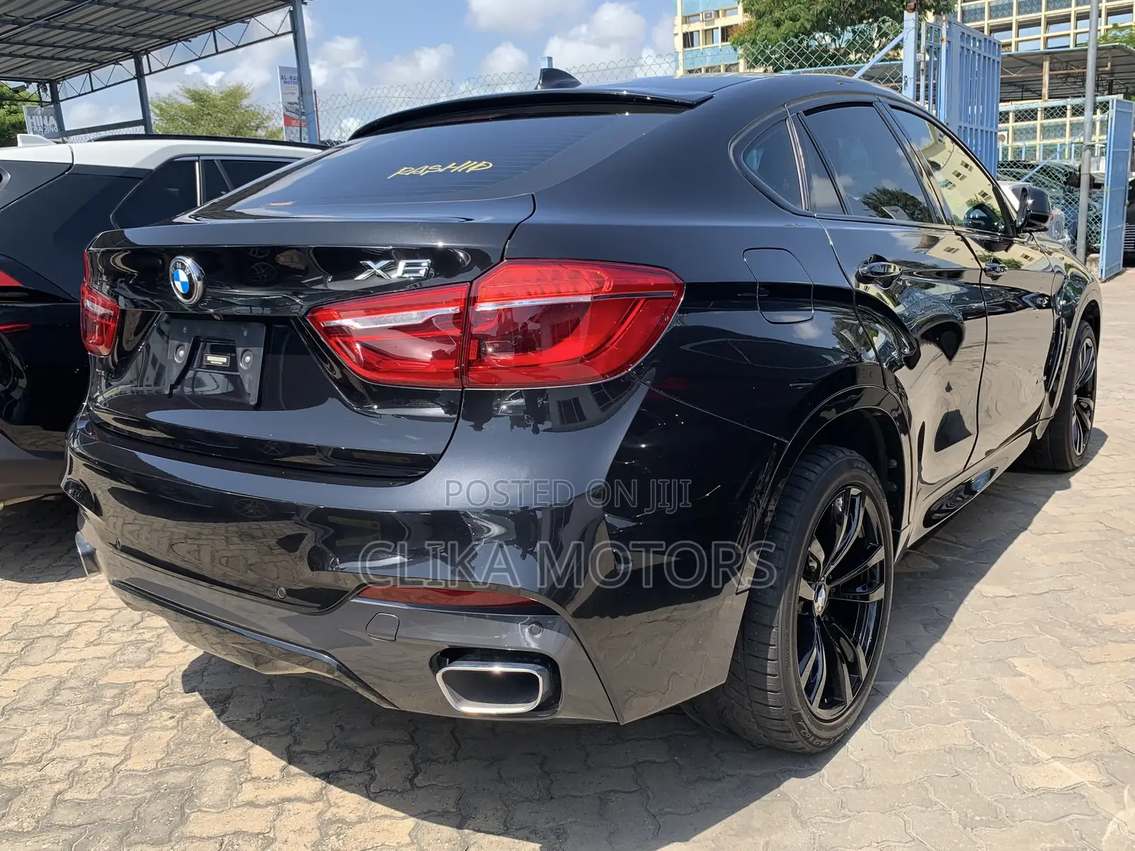 BMW X6 xDrive35i AWD 2018 Matt Black