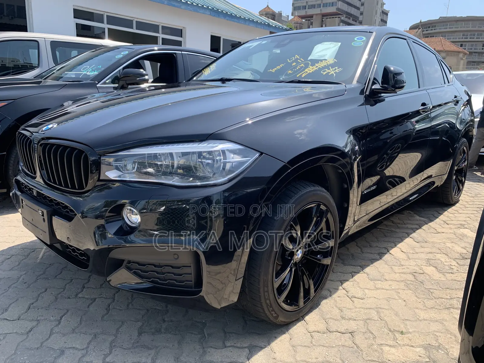 BMW X6 xDrive35i AWD 2018 Matt Black