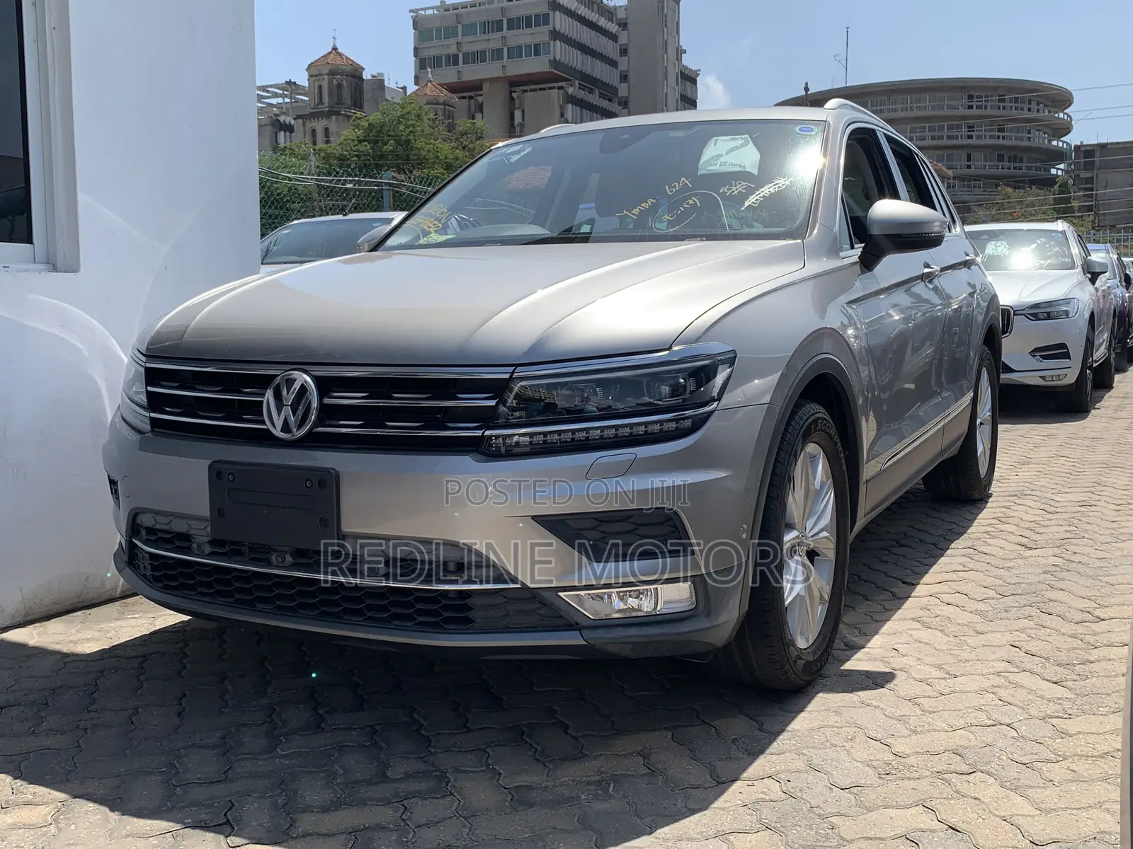 Volkswagen Tiguan 2018 Silver