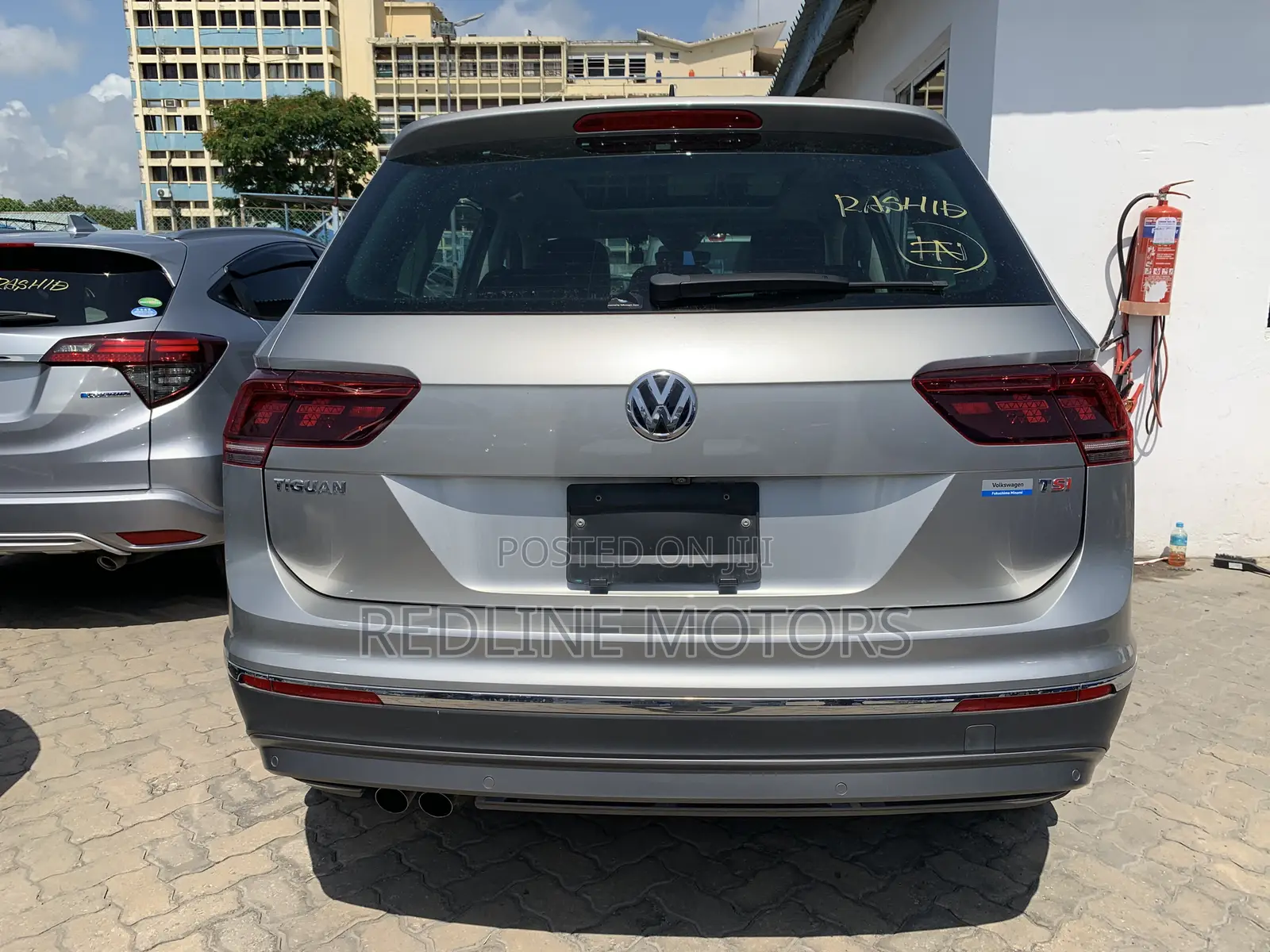Volkswagen Tiguan 2018 Silver