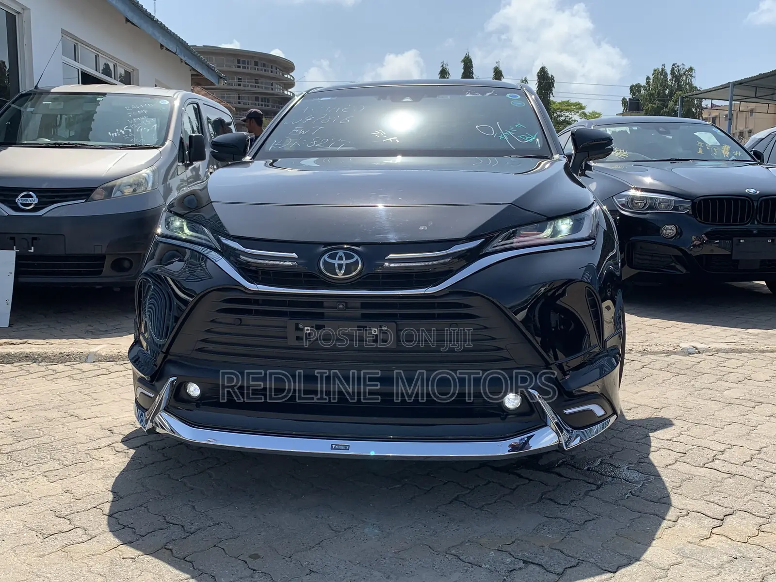 Toyota Harrier 2.5 Hybrid 4WD 2021 Black
