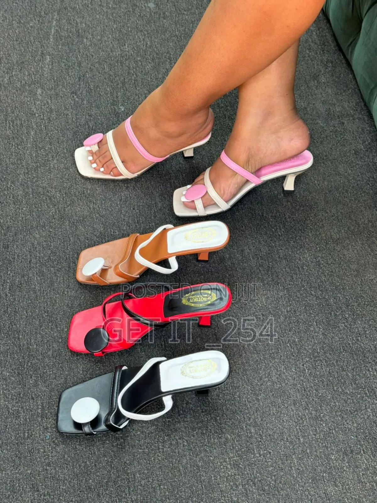 Toe Heels Size36-40
