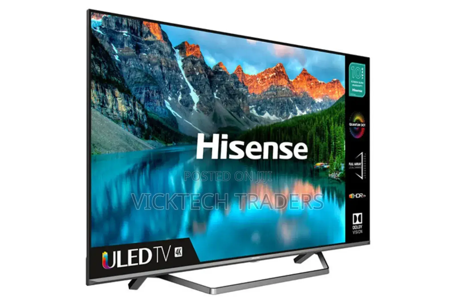 Hisense 65 Inches Ultra HD HDR Smart TV