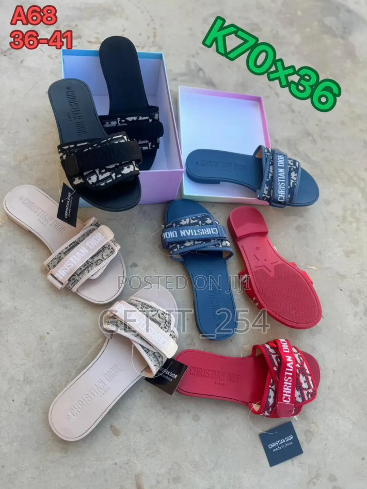 Sandal Restocked Size 37 42