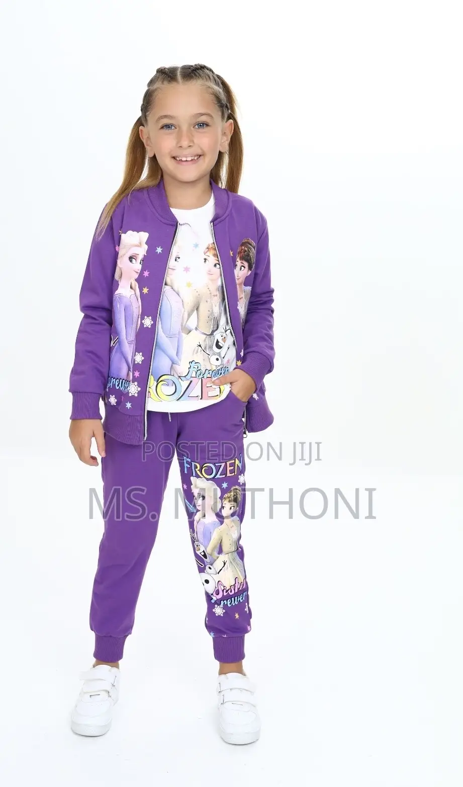 3-10yrs 3 Piece Frozen Truck Set