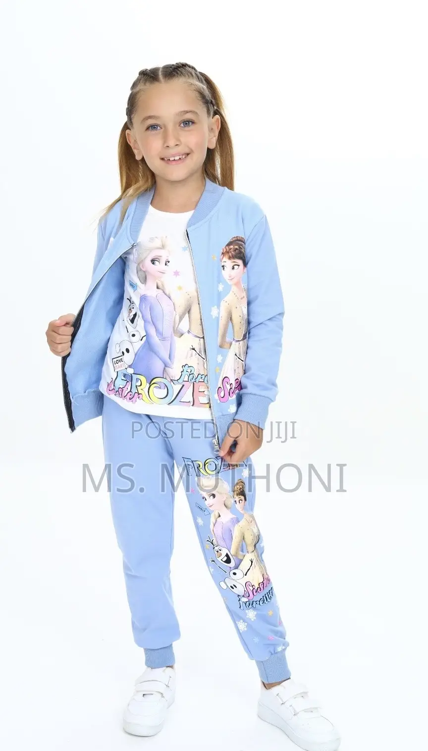 3-10yrs 3 Piece Frozen Truck Set