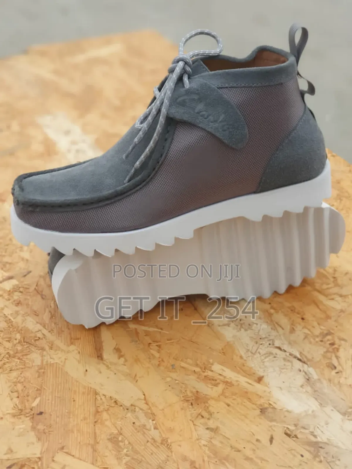 Clark's Wallabee (Future)Quality Sizes (39-45)