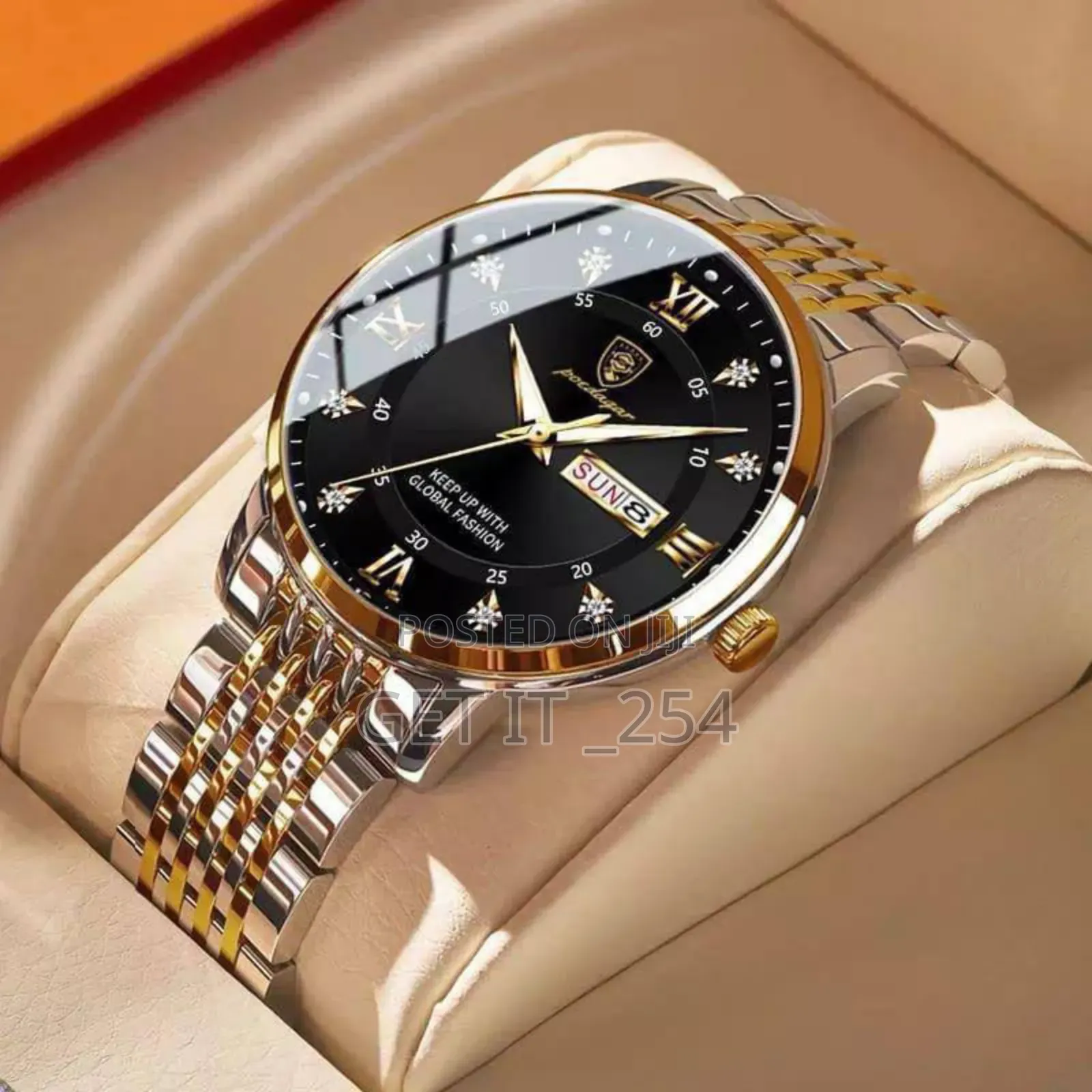 Poedagar Men Watch