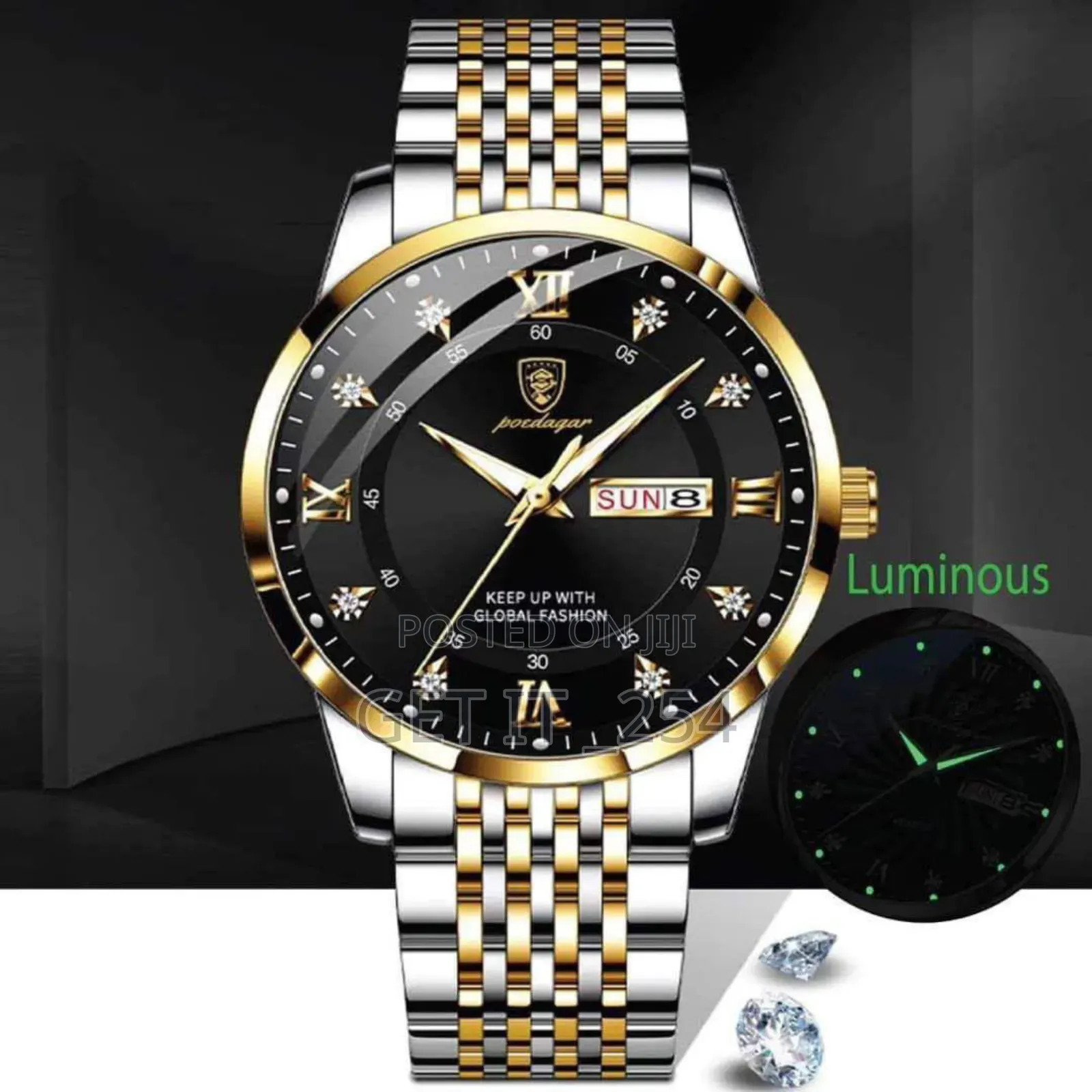 Poedagar Men Watch