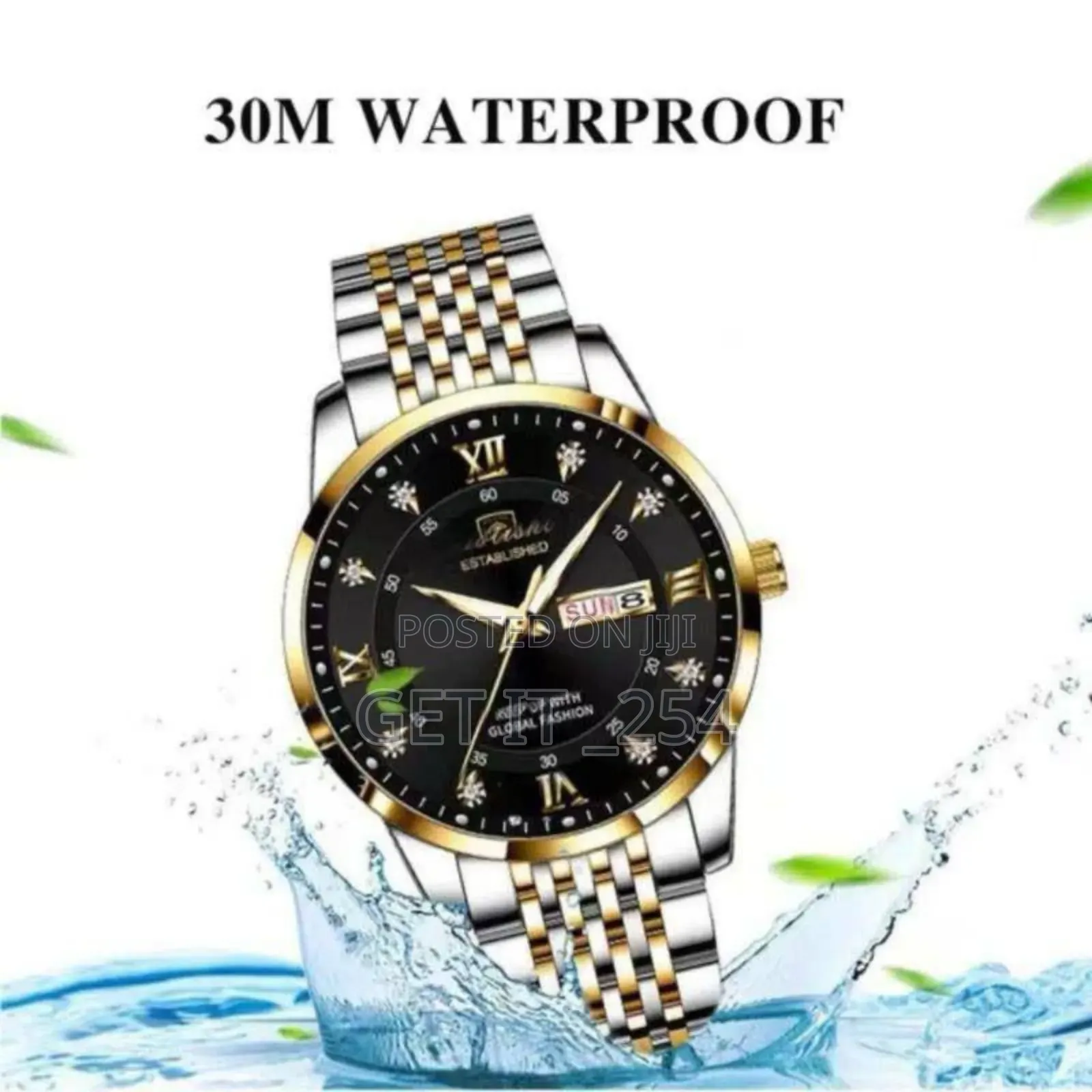 Poedagar Men Watch