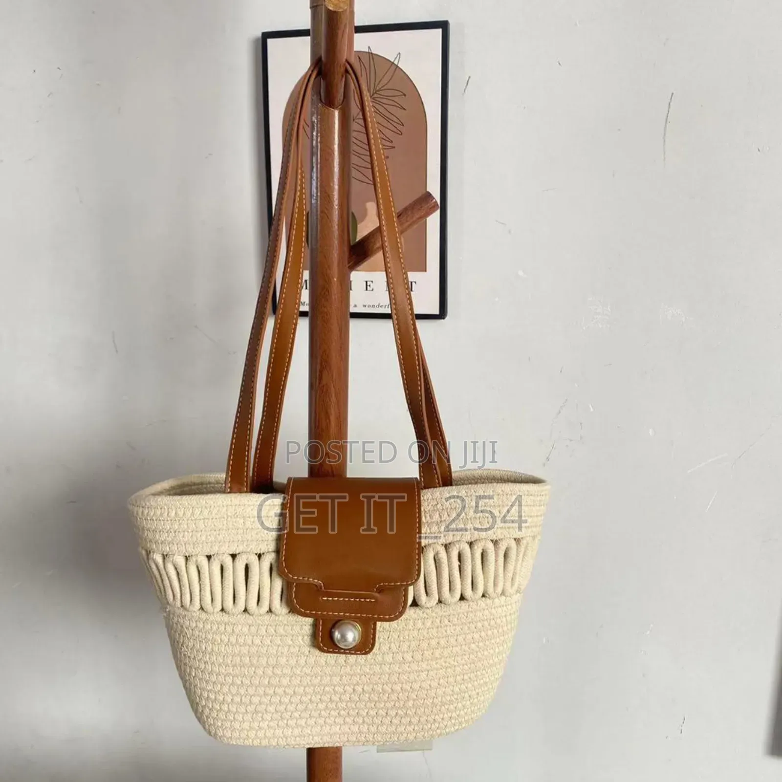 *The Love Design Tote Bag*
 Size:40*14*21