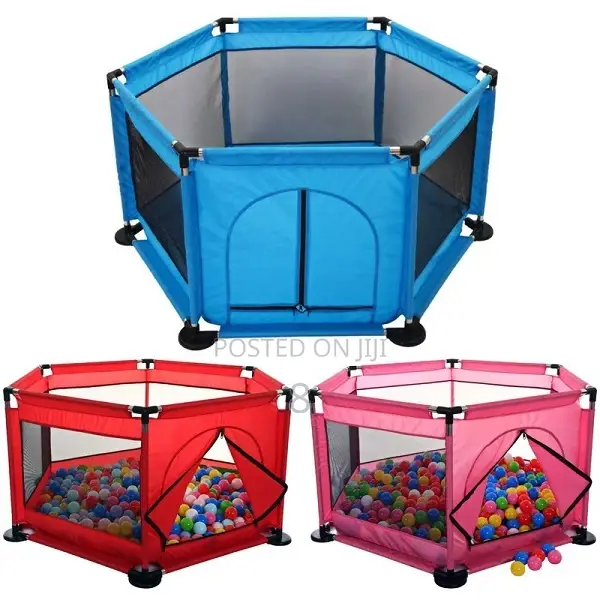 50 Softball Kids' Playpen Fence – Ultimate Safe Play Space