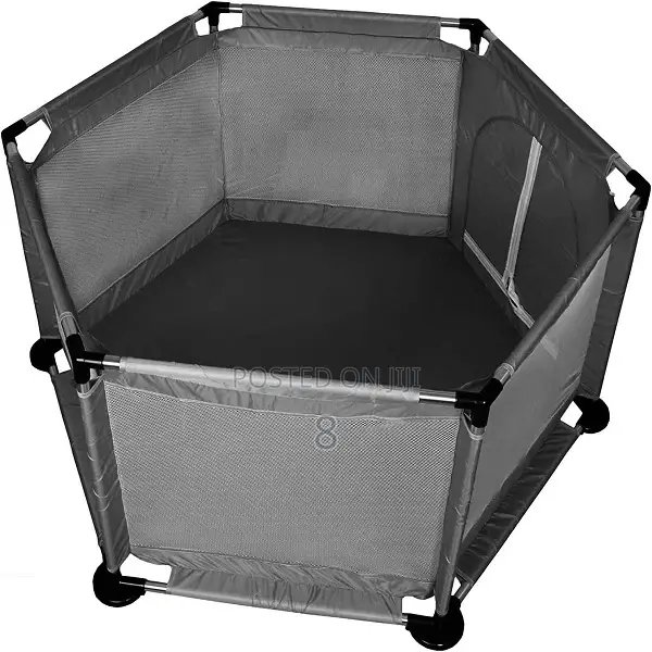 Softball Playpen Fence for Toddlers – 50-Piece Set for Activ