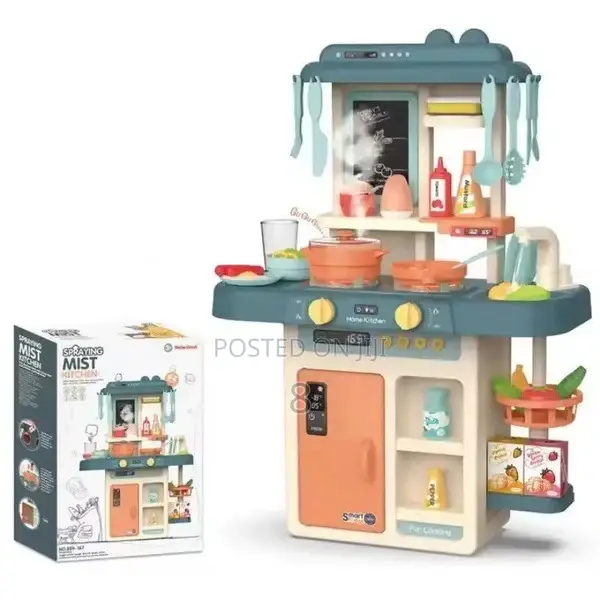 Interactive Kids' Kitchen Set – Fun Cooking Adventures