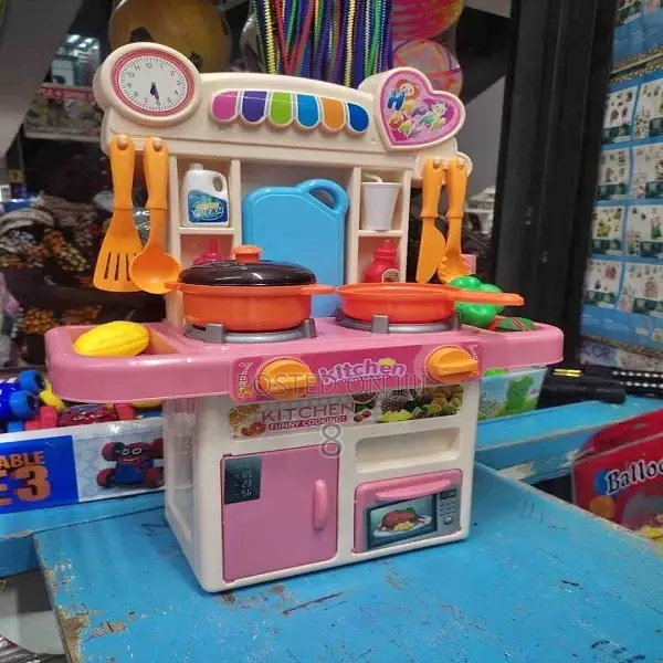 Kids' Pretend Play Kitchen Set – Creative Cooking Fun
