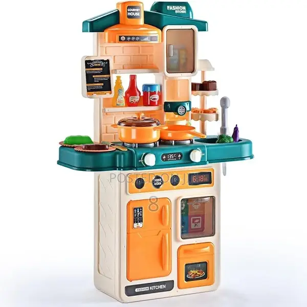 Kids' Cooking Kitchen Set – Fun Educational Play