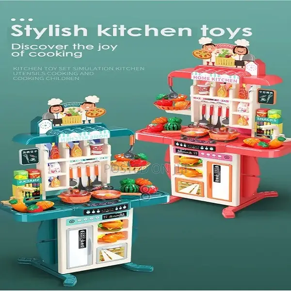 Ultimate Kids' Kitchen Playset – Cook Like a Pro