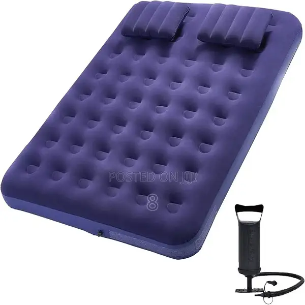 Double-Height Inflatable Mattress – Extra Comfort for Guests