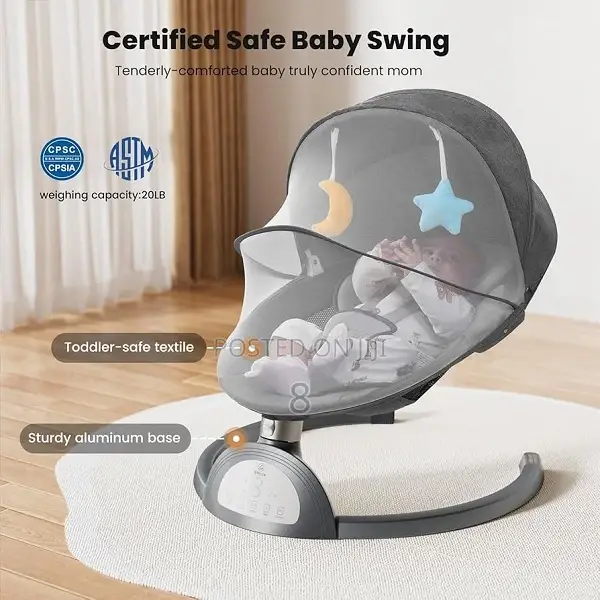 Baby Swing With Soothing Music – Relax and Soothe