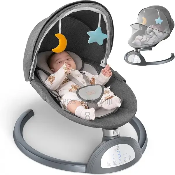 Versatile Baby Swing With Bluetooth Gentle Melodies – Perf