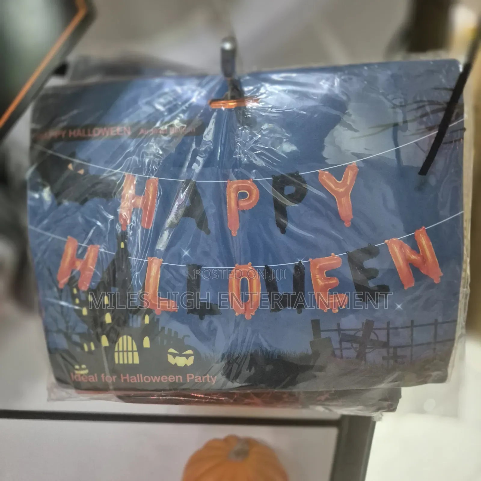 Happy Halloween Balloon Foil
