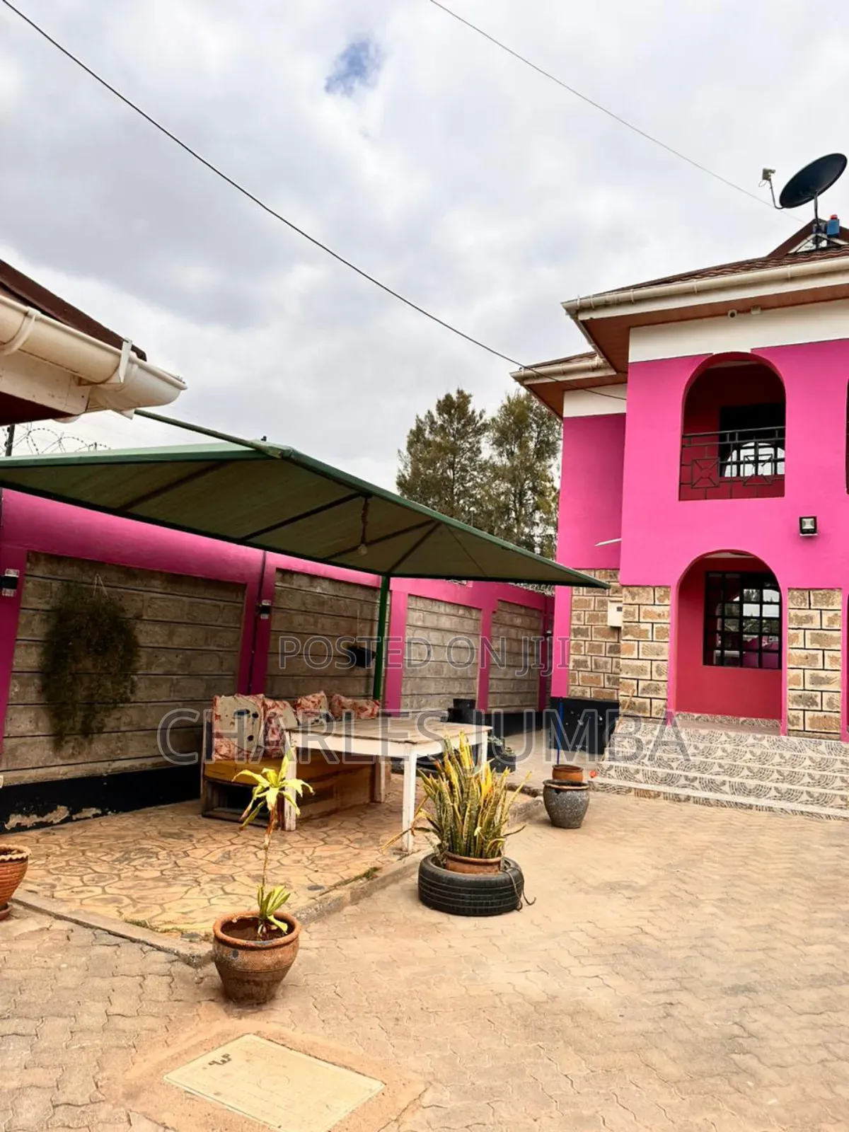 4bdrm Maisonette in Muigai Estate, Kitengela for sale