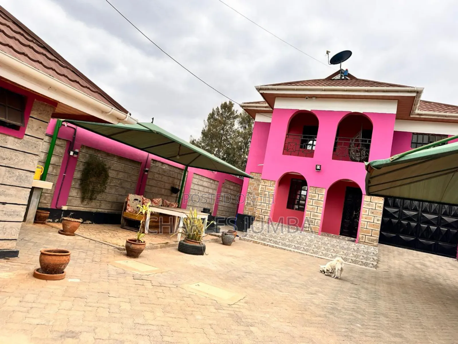 4bdrm Maisonette in Muigai Estate, Kitengela for sale