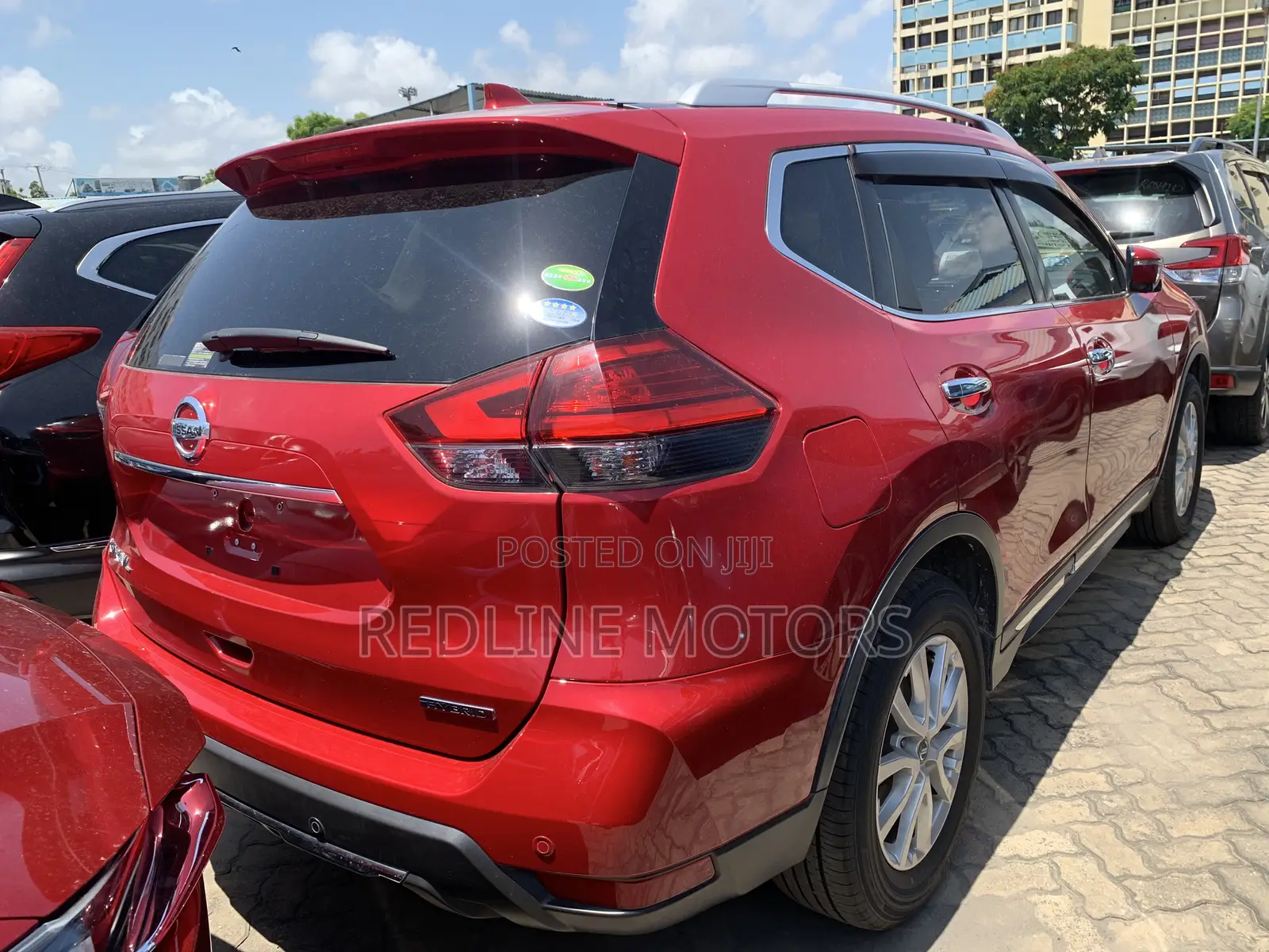 Nissan X-Trail 2.0 Hybrid FWD 2017 Burgundy