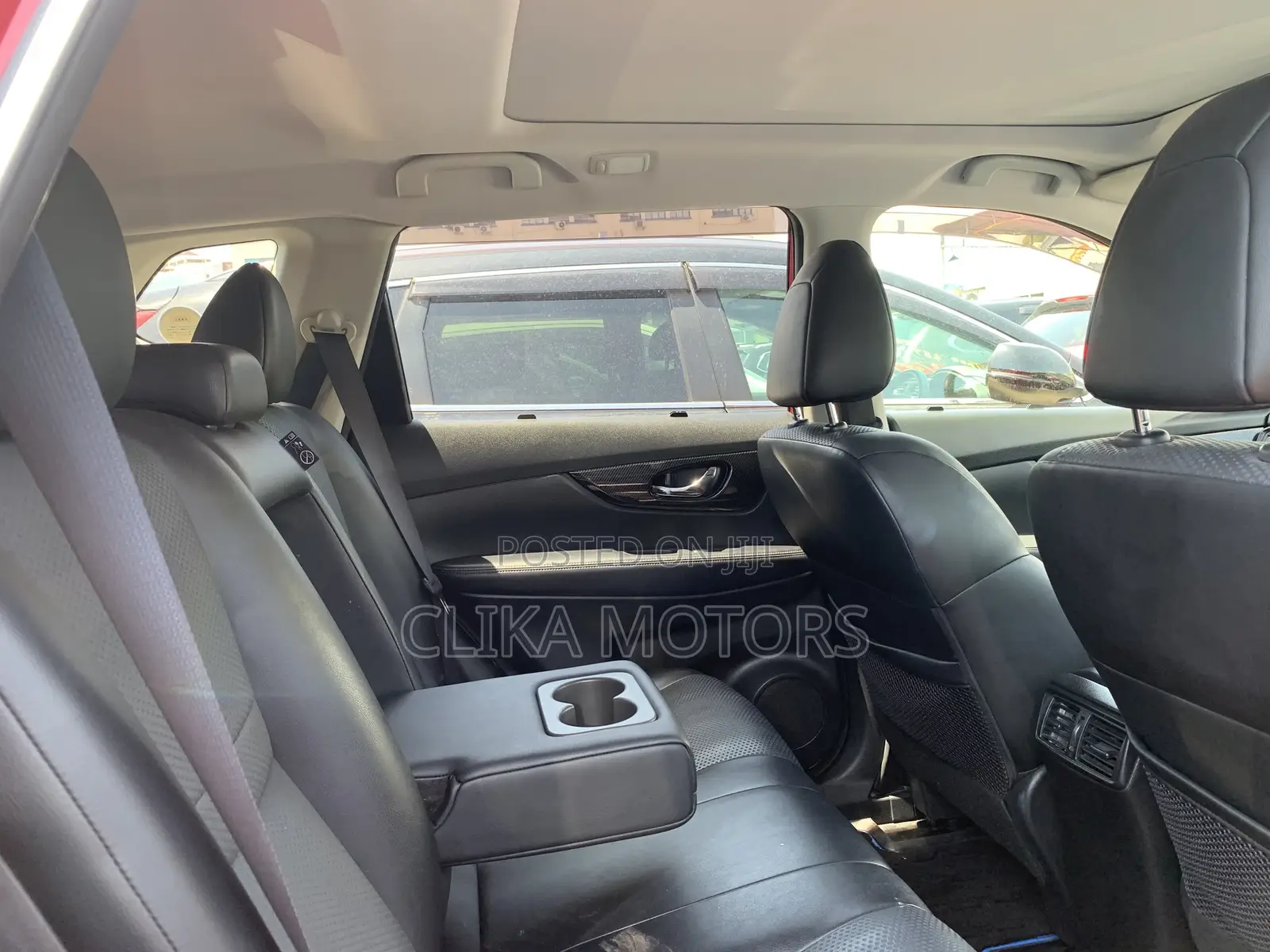 Nissan X-Trail 2.0 Hybrid FWD 2017 Burgundy