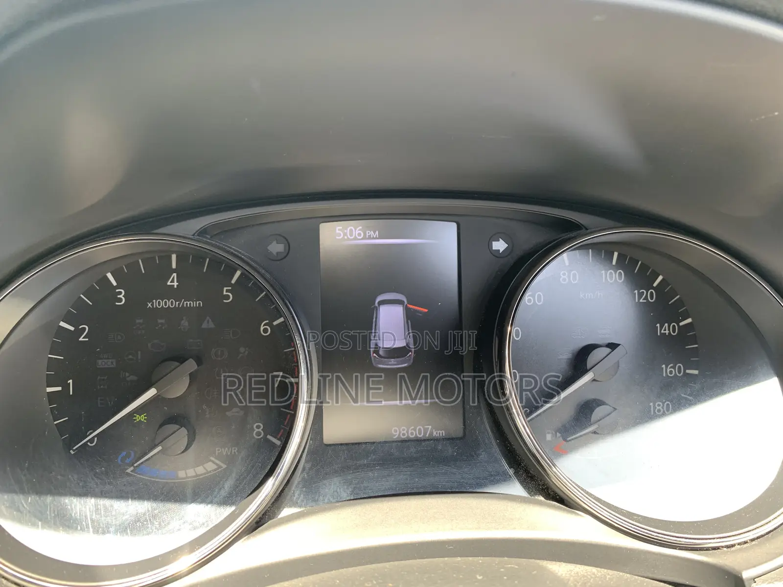 Nissan X-Trail 2.0 Hybrid FWD 2017 Burgundy