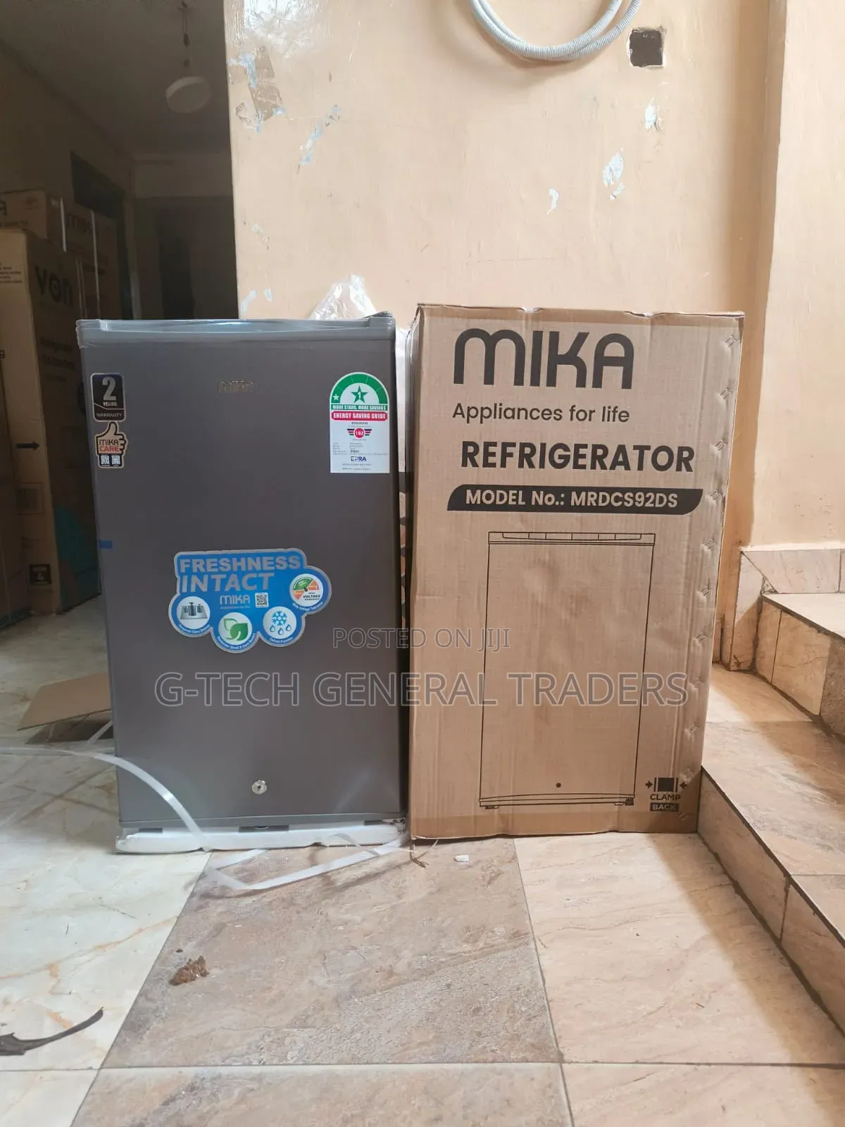 Mika Direct Cool Single Door Refrigerator-92l