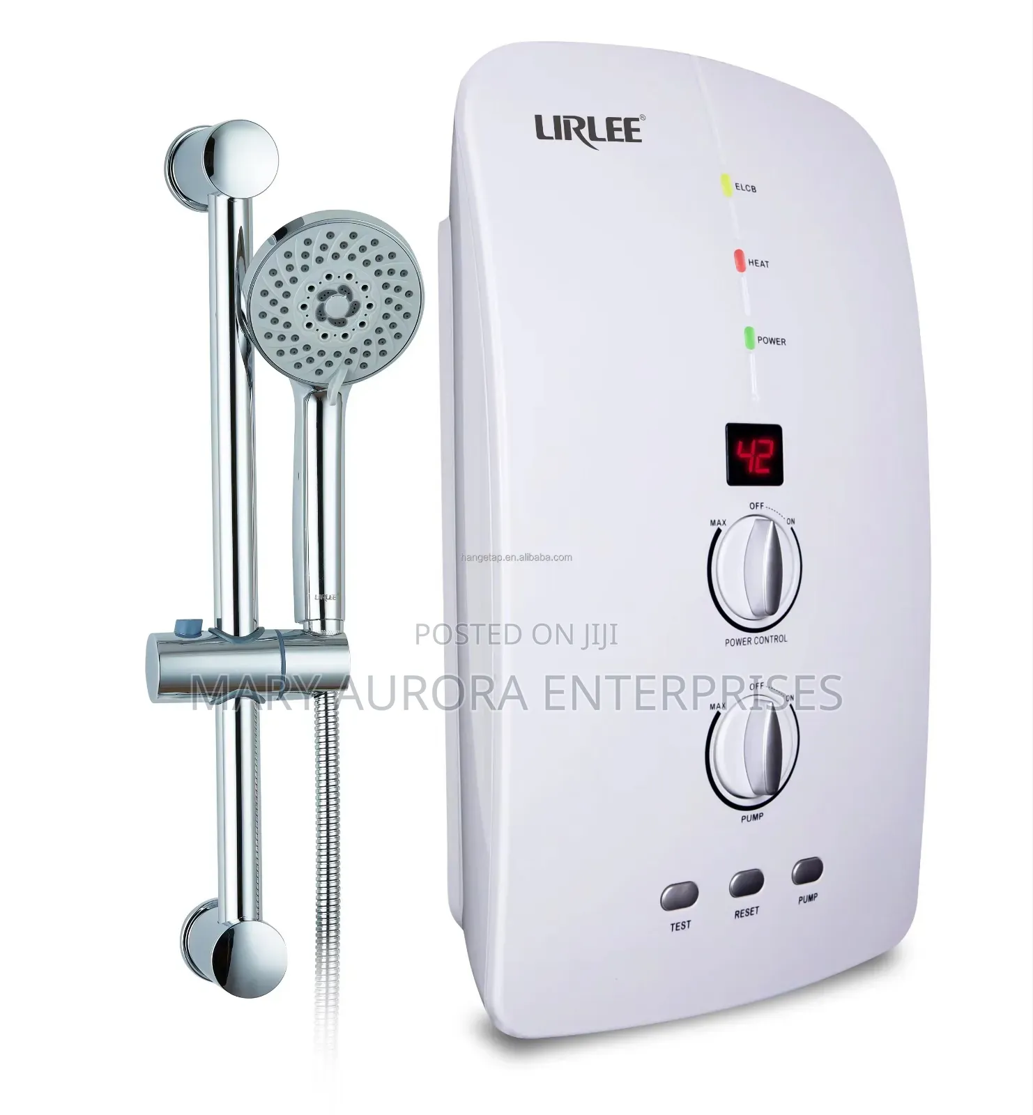LIRLEE Instant Water Heater With Pump