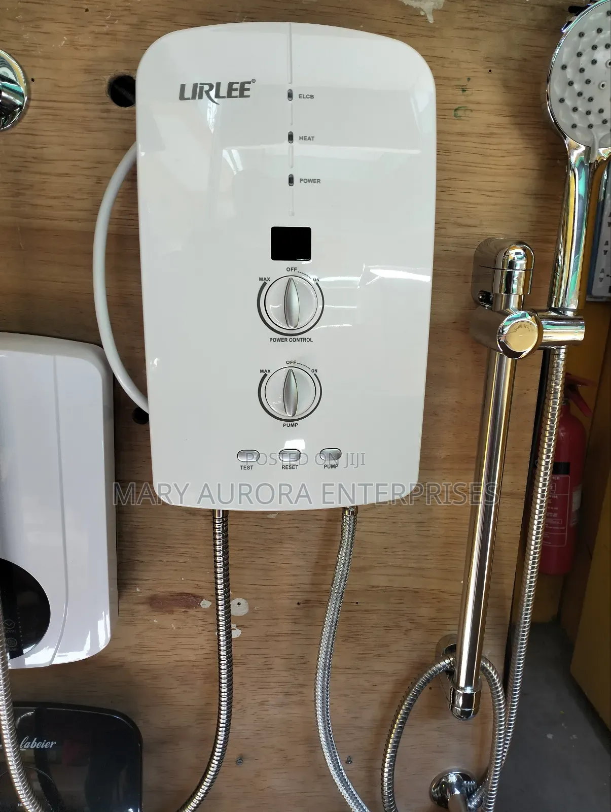 LIRLEE Instant Water Heater With Pump