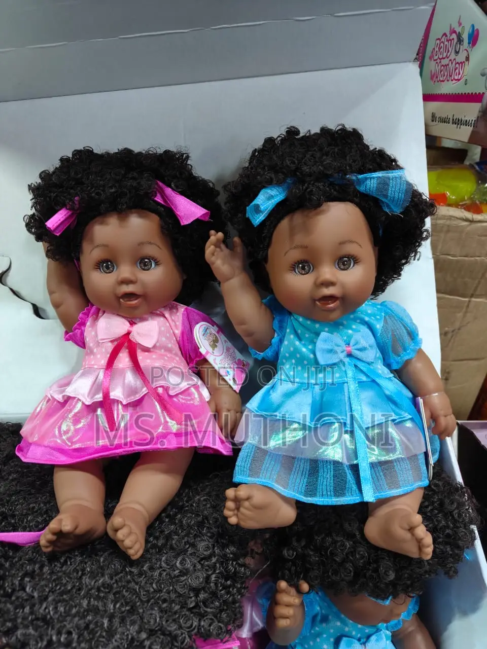 African Dolls Available